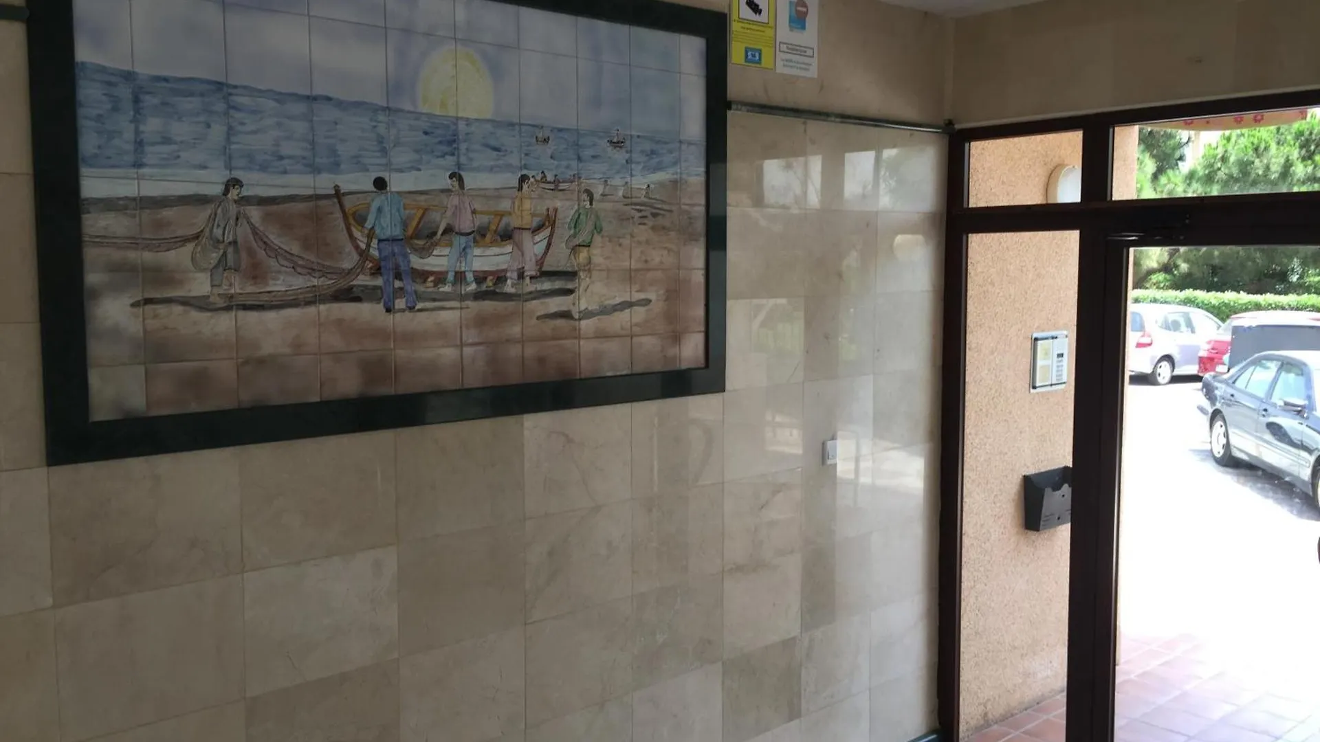 Apartamento Frente Al Mar Algarrobo Costa Apartment