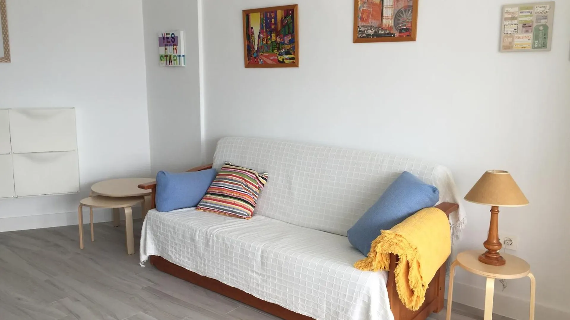 Apartment Apartamento Frente Al Mar Algarrobo Costa Spain