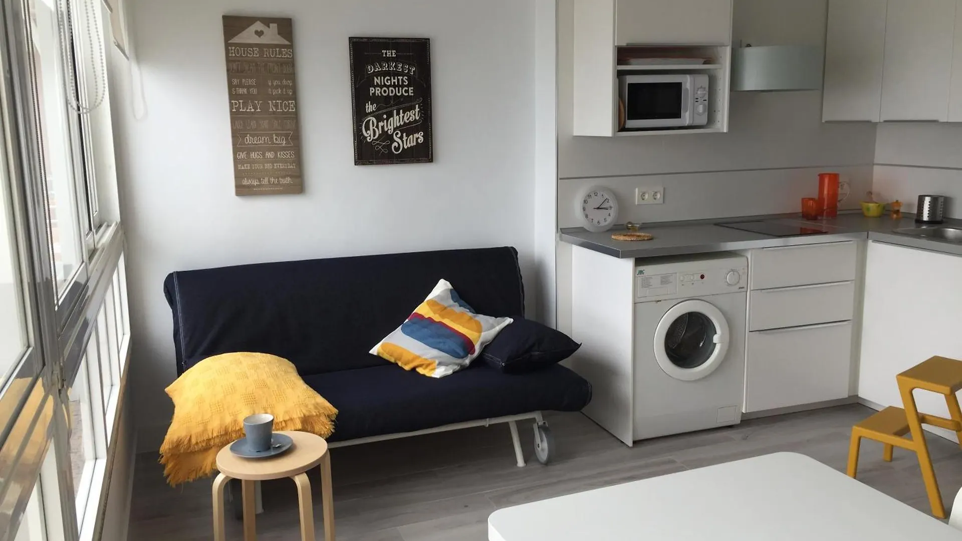 Apartamento Frente Al Mar Algarrobo Costa 0*,