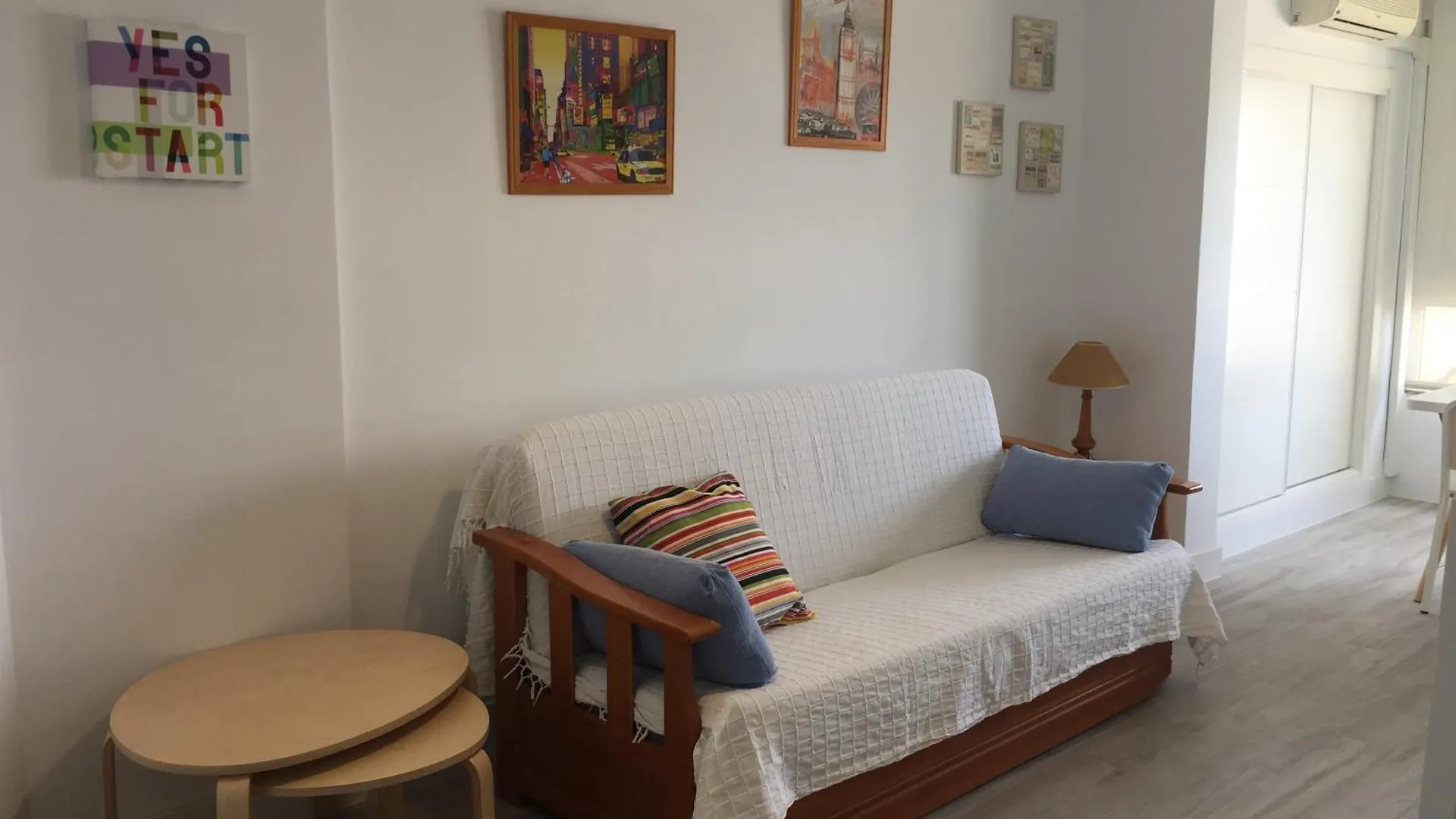 Apartment Apartamento Frente Al Mar Algarrobo Costa Spain