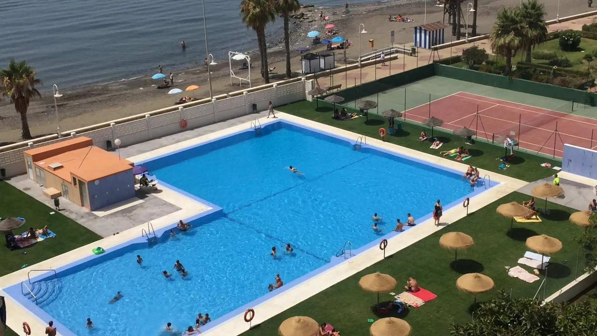 Apartamento Frente Al Mar location