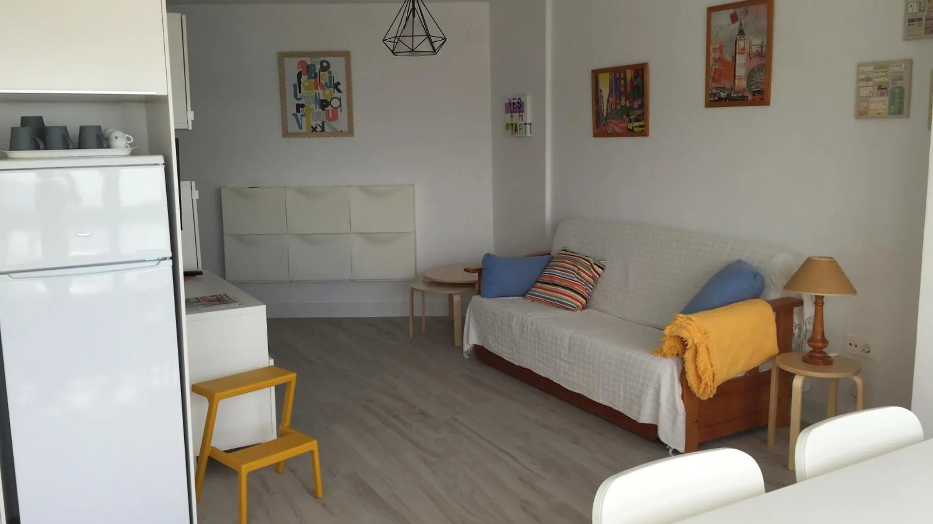 Apartamento Frente Al Mar Algarrobo Costa Apartment