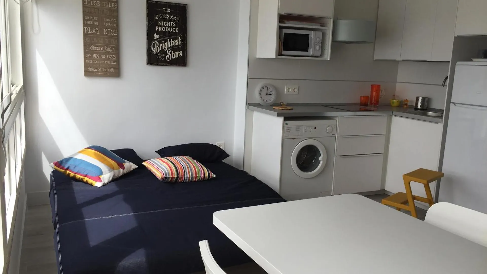 Apartamento Frente Al Mar Algarrobo Costa 0*,