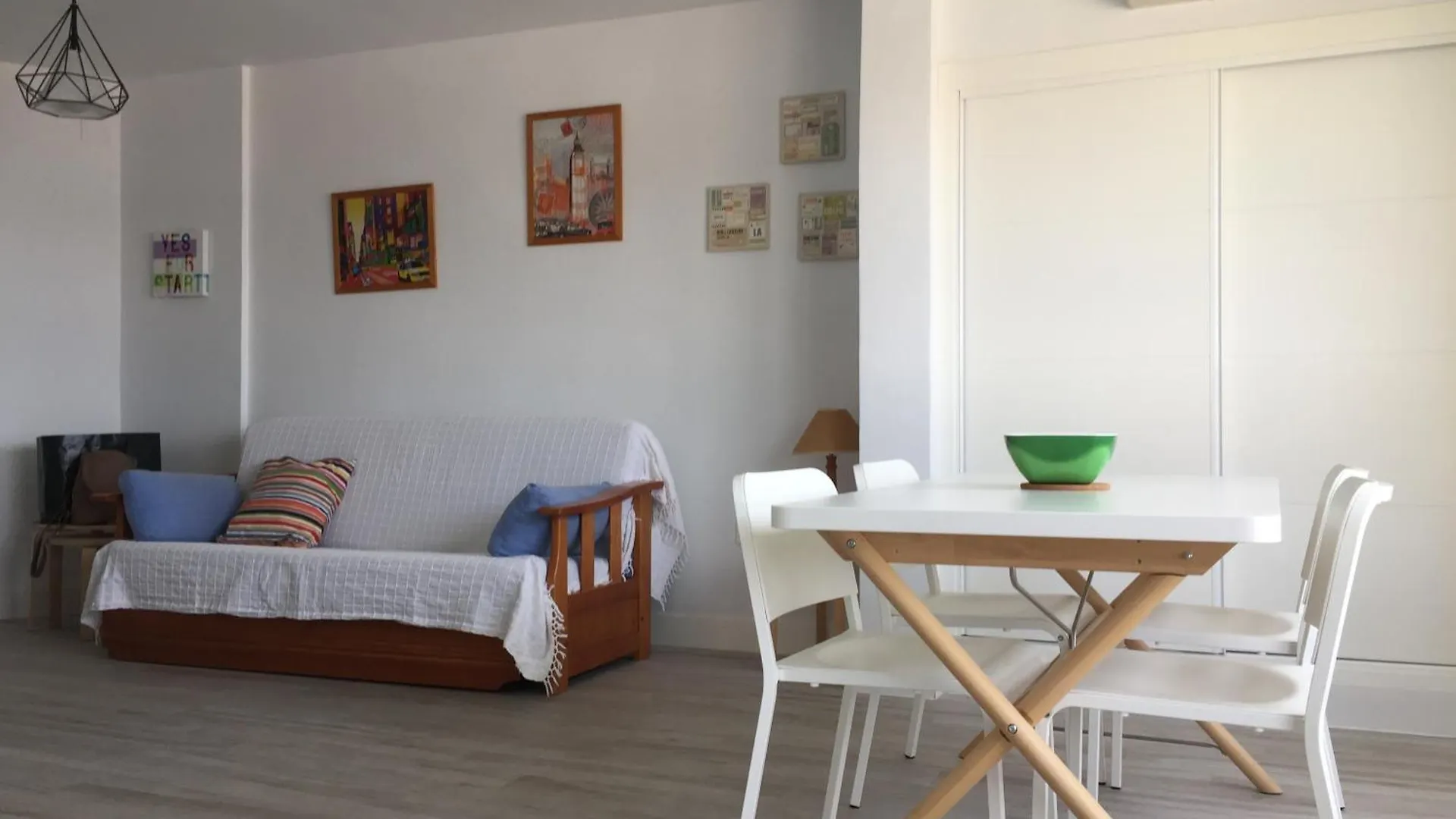 Apartamento Frente Al Mar Algarrobo Costa Spain