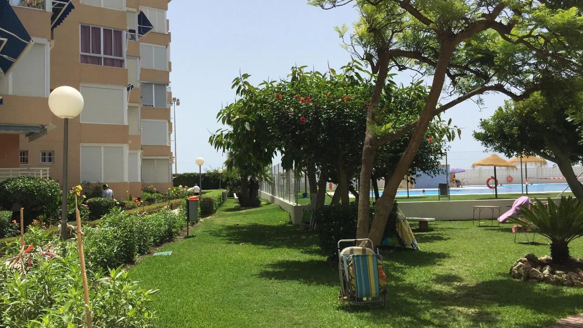 Apartment Apartamento Frente Al Mar Algarrobo Costa Spain