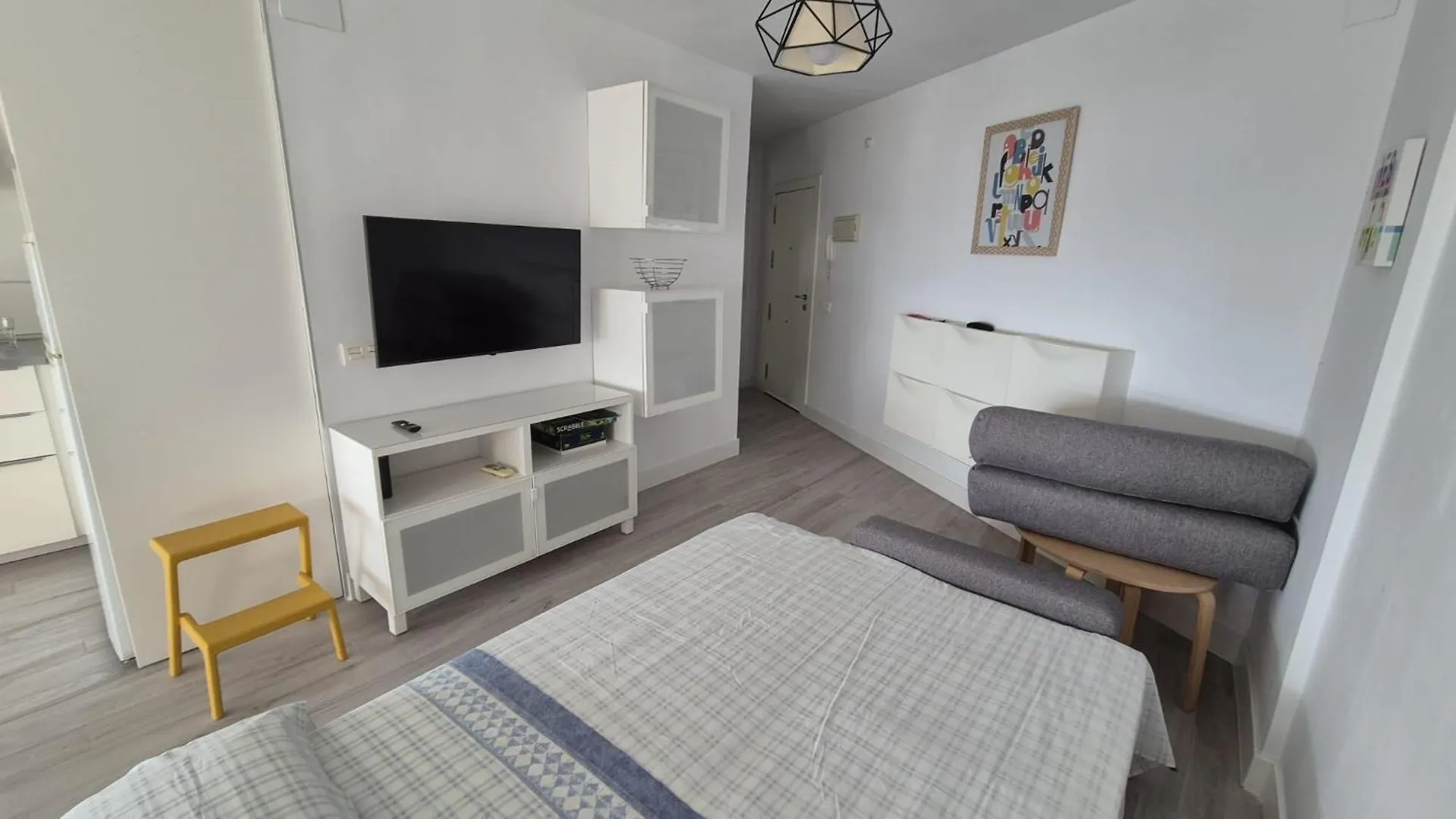Apartamento Frente Al Mar Algarrobo Costa 0*,