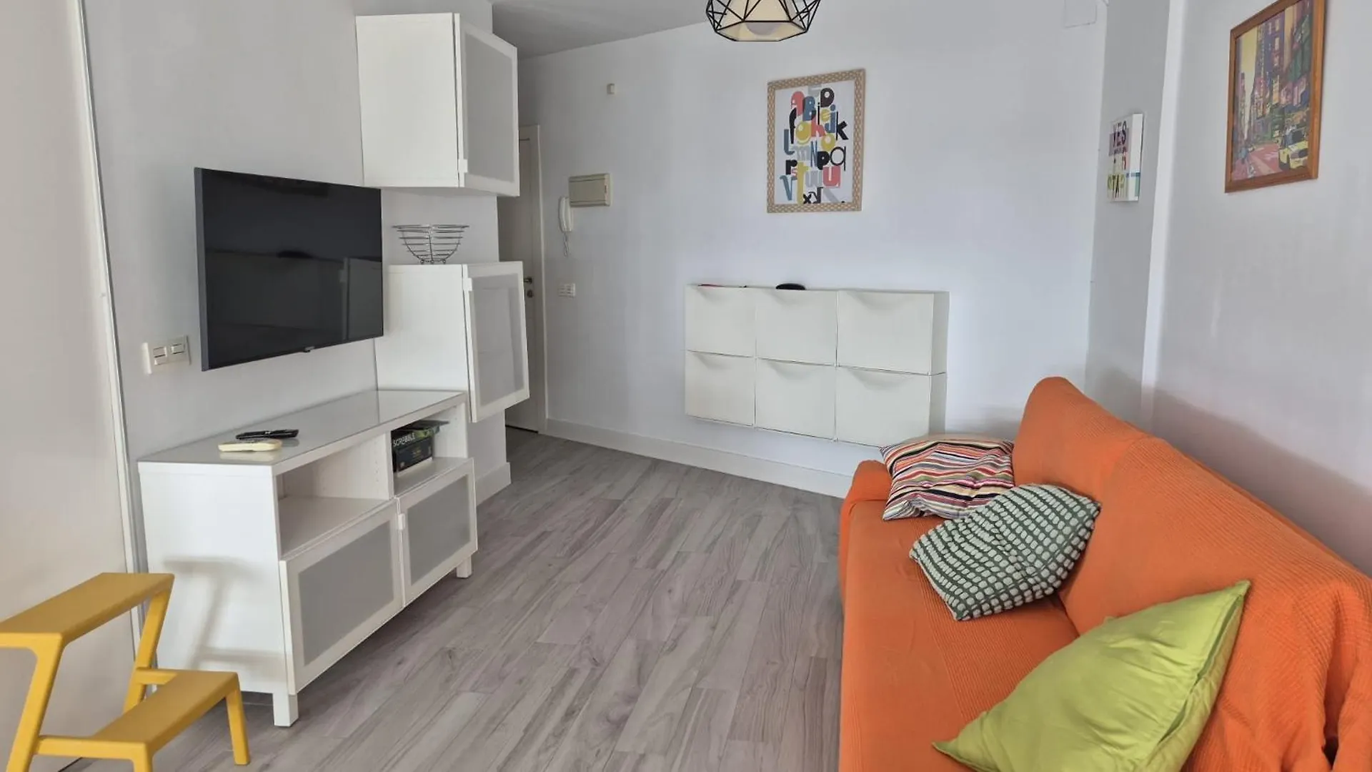 Apartamento Frente Al Mar Algarrobo Costa Apartment