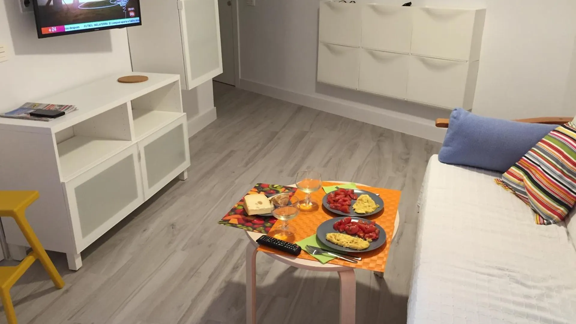 Apartamento Frente Al Mar Algarrobo Costa Lägenhet