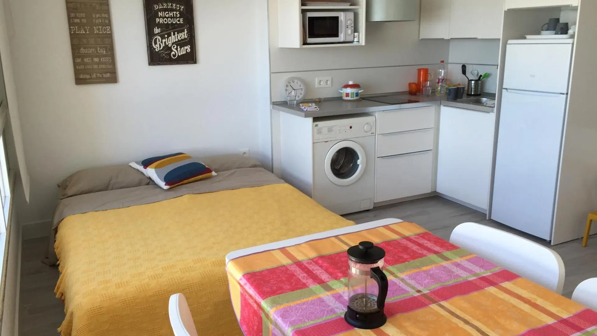 Apartamento Frente Al Mar Algarrobo Costa