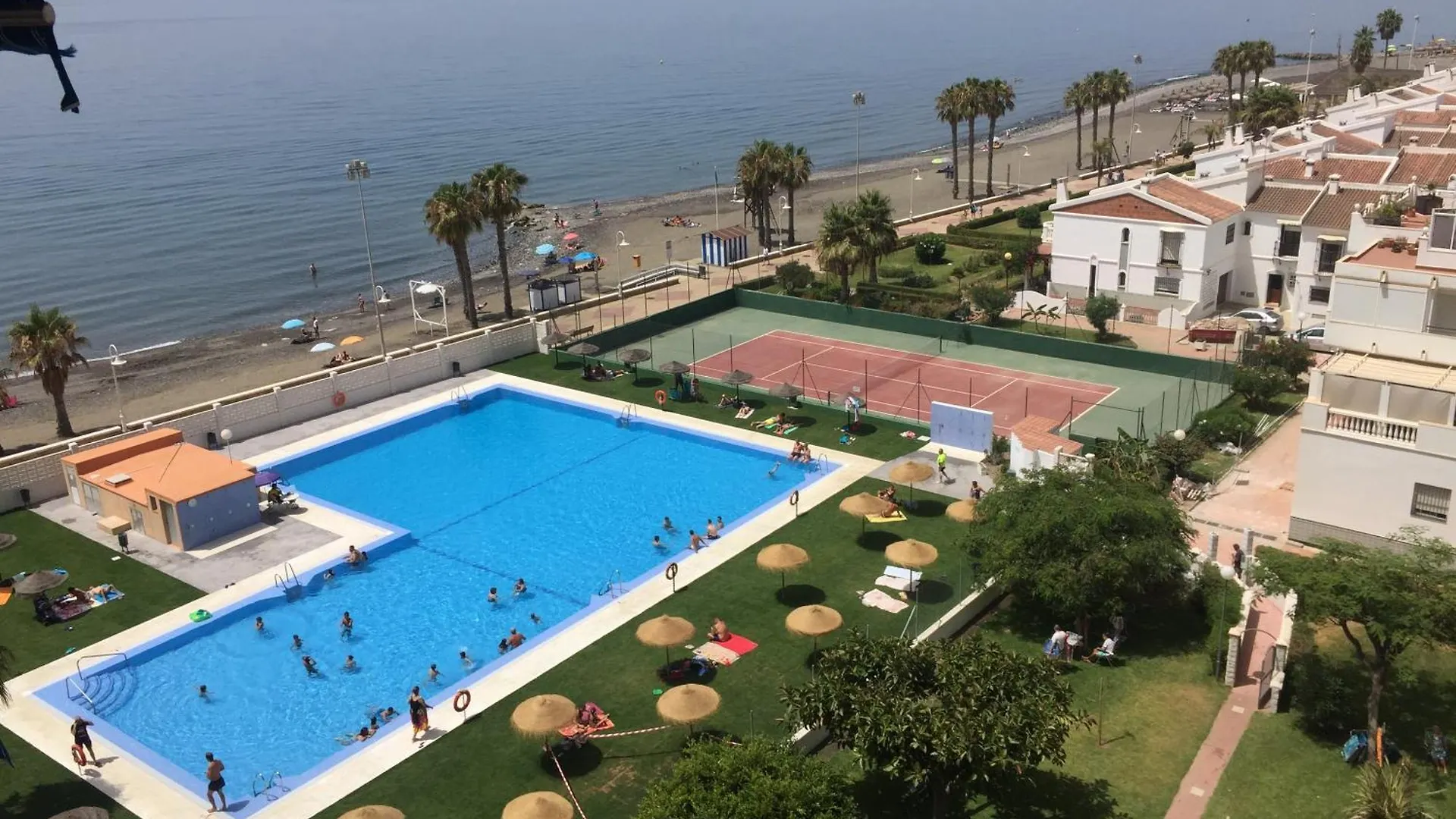 Apartamento Frente Al Mar Algarrobo Costa 0*,