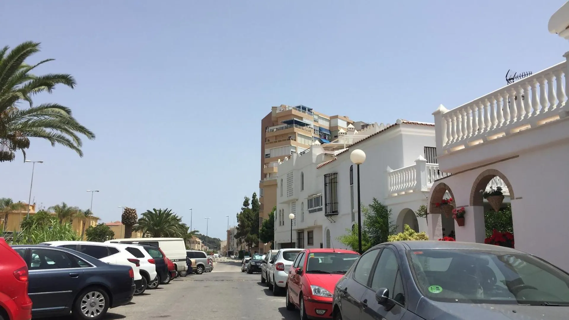 Apartamento Frente Al Mar Algarrobo Costa Lägenhet