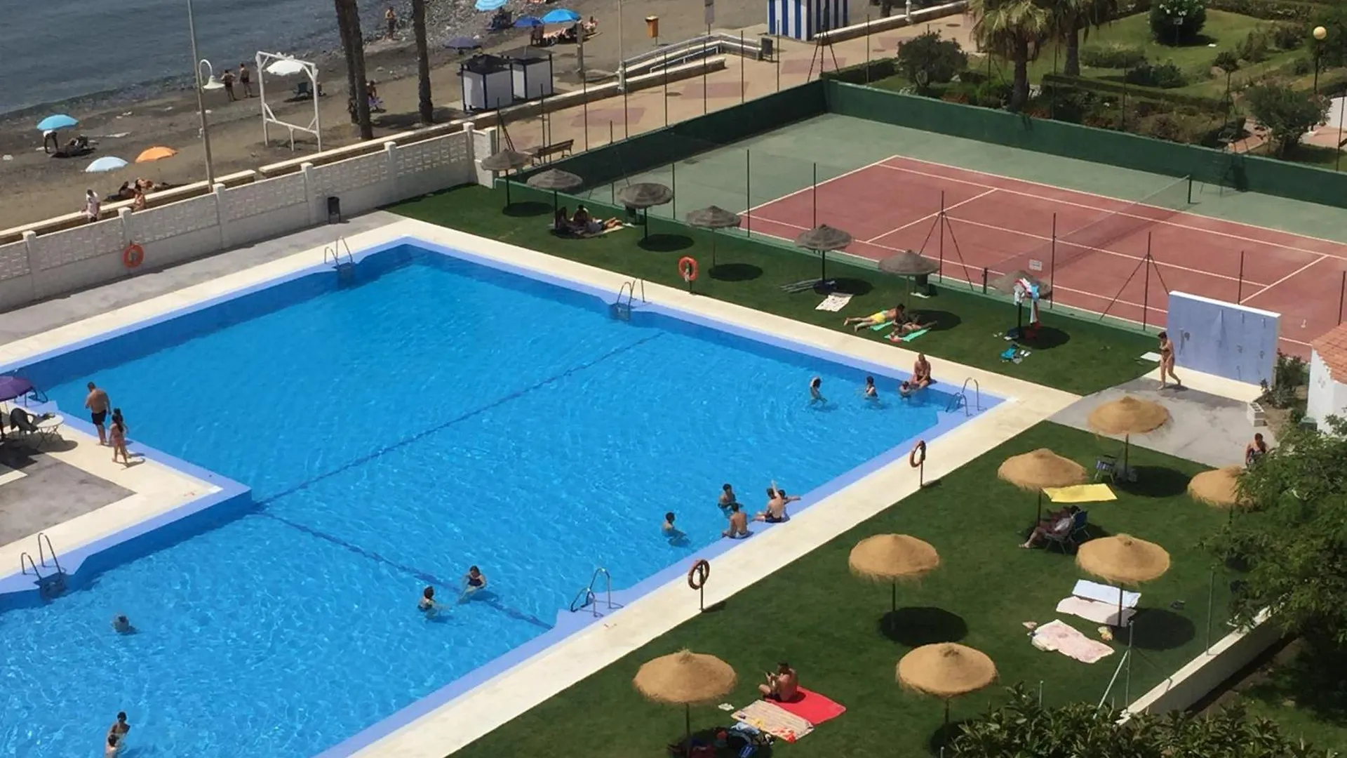 Apartamento Frente Al Mar Algarrobo Costa