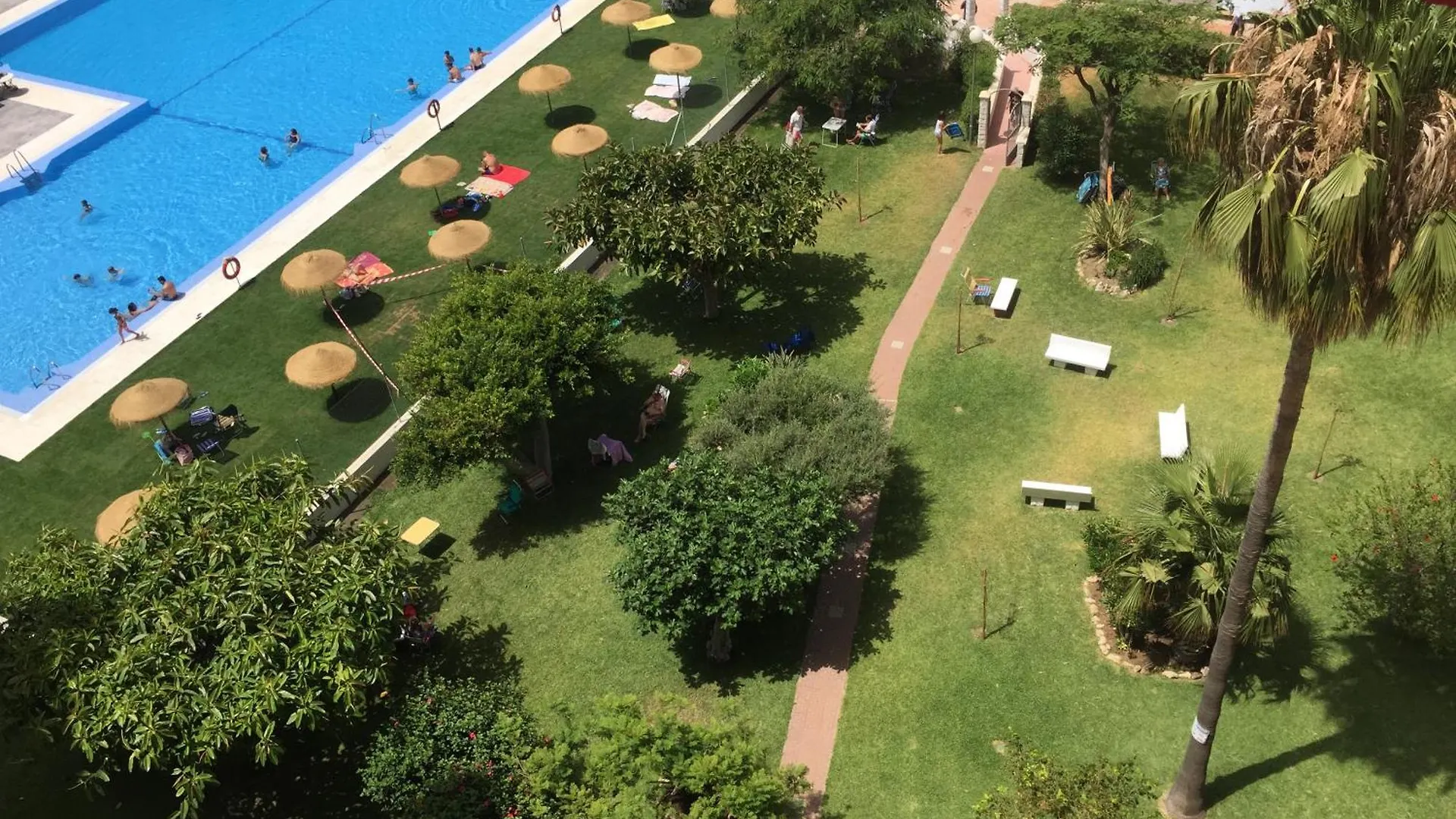 Lägenhet Apartamento Frente Al Mar Algarrobo Costa