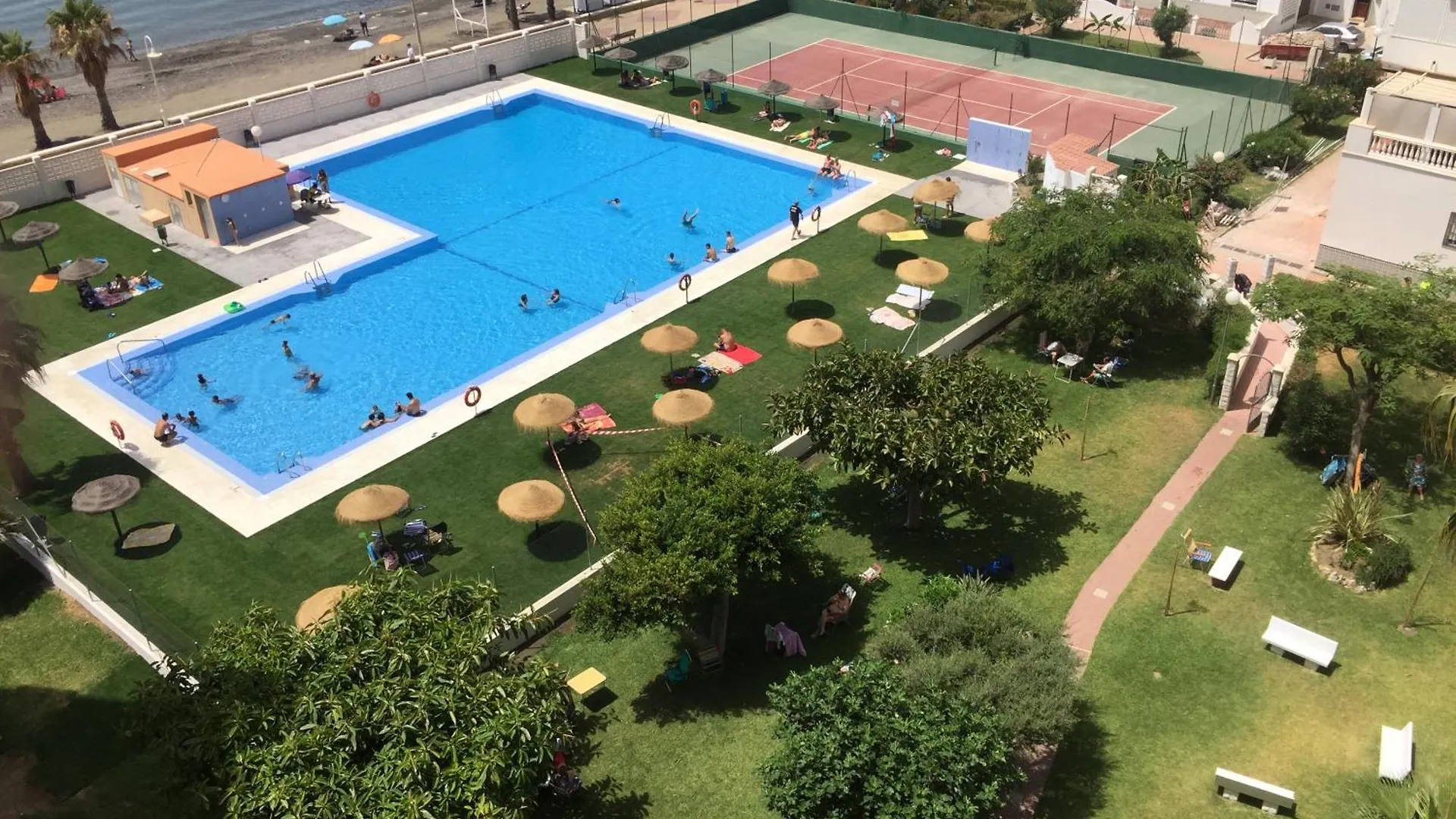 Apartamento Frente Al Mar Algarrobo Costa Lägenhet