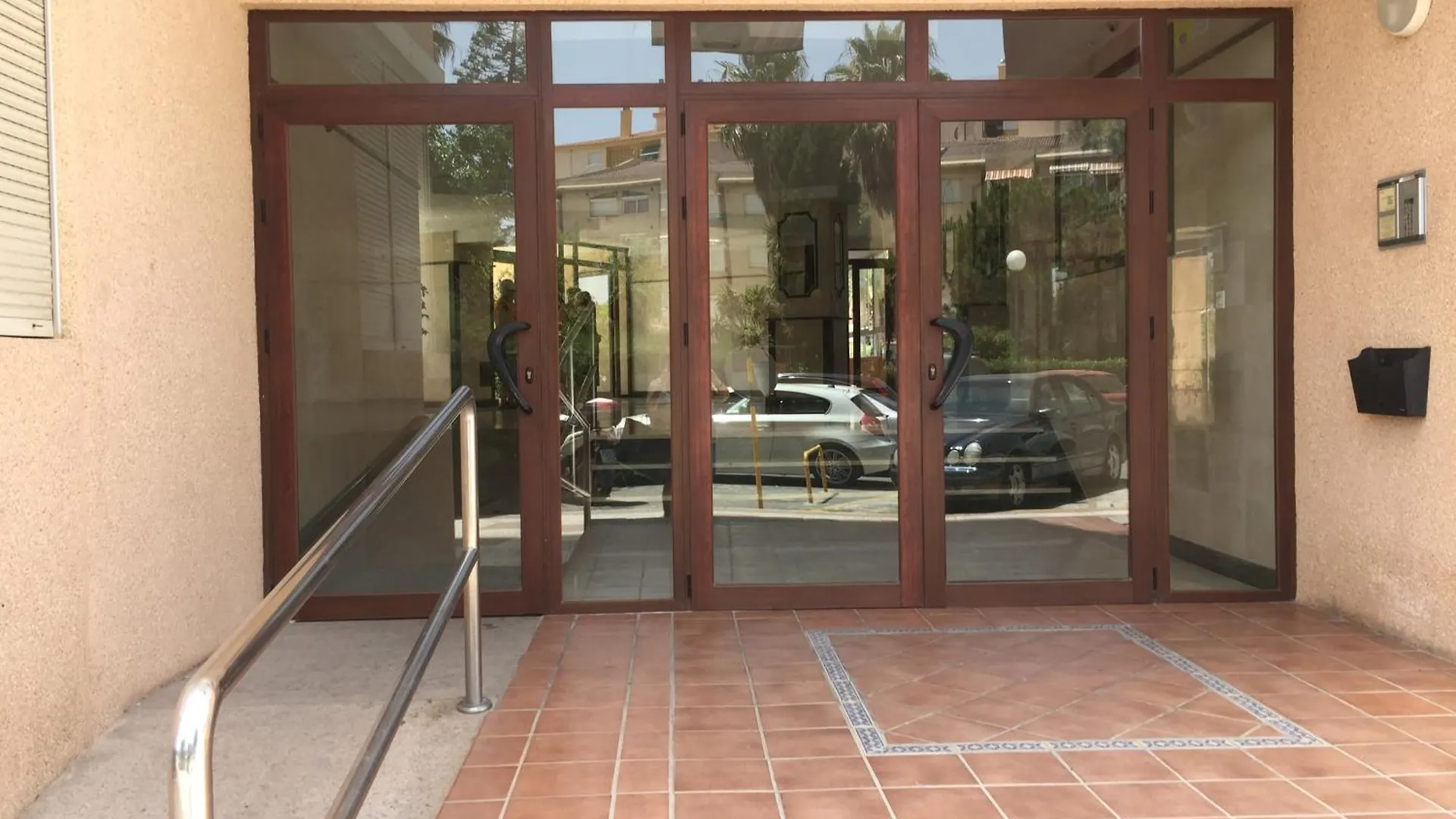Lägenhet Apartamento Frente Al Mar Algarrobo Costa