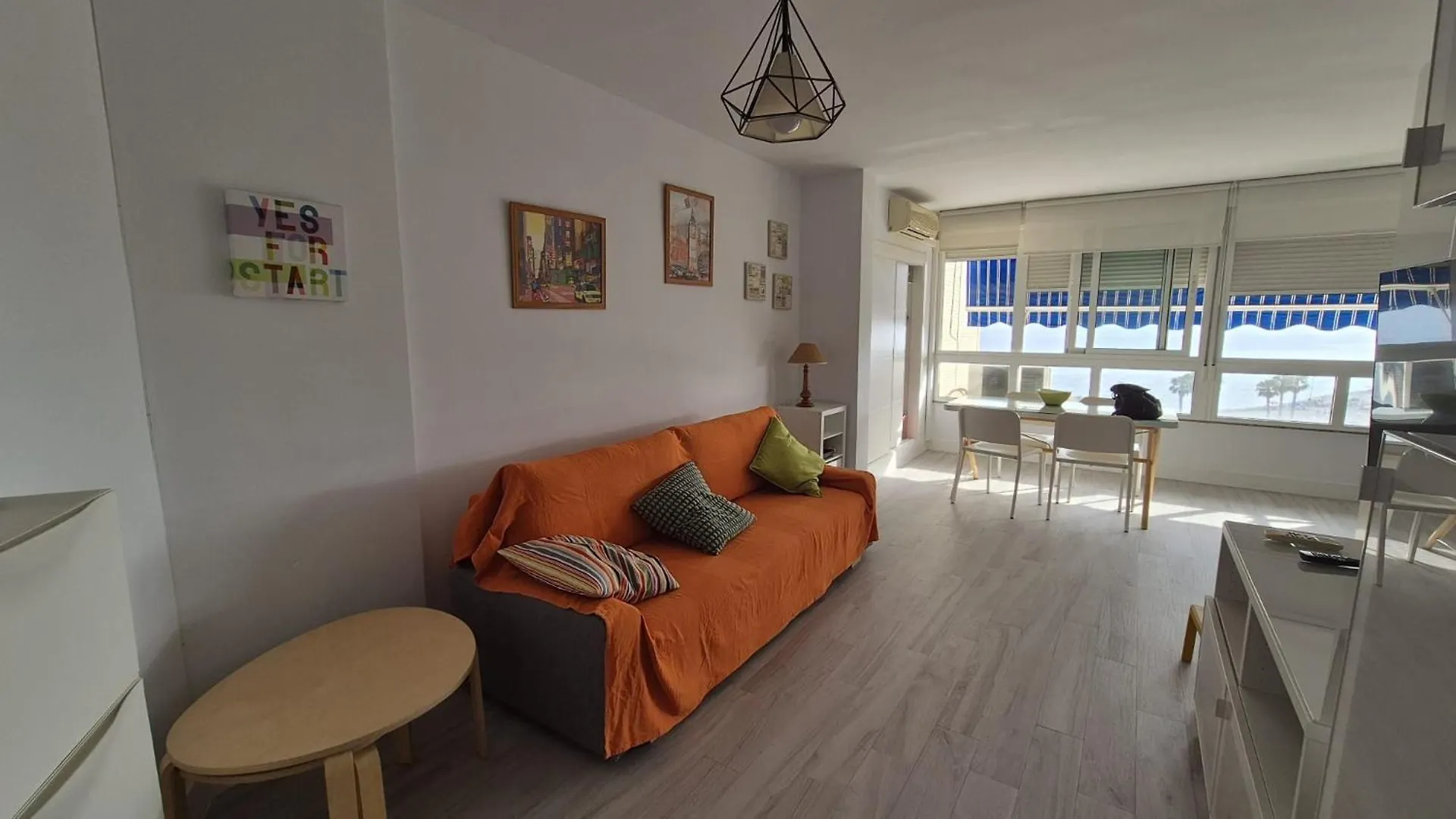 Lägenhet Apartamento Frente Al Mar Algarrobo Costa